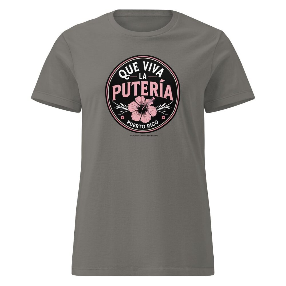 Que Viva La Putería Graphic Women's T-Shirt - Picture 3 of 6